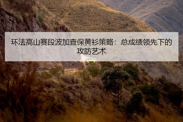 环法高山赛段波加查保黄衫策略：总成绩领先下的攻防艺术
