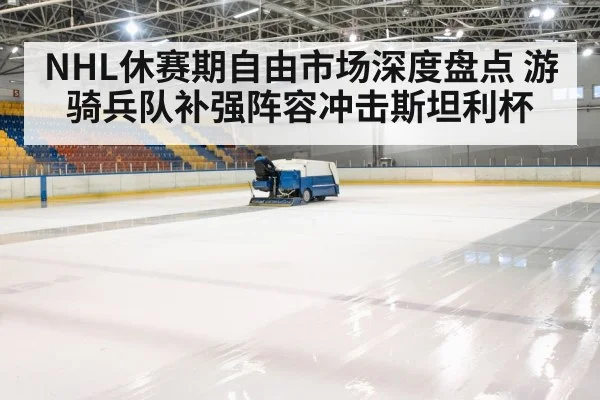 hockey rink arena